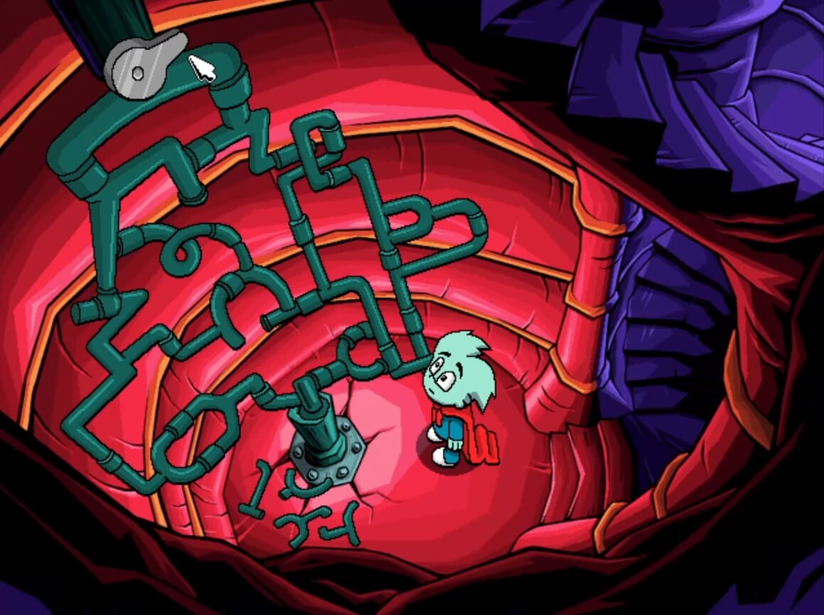 Pajama Sam 3 You Are What You Eat from Your Head to Your Feet - геймплей игры Windows